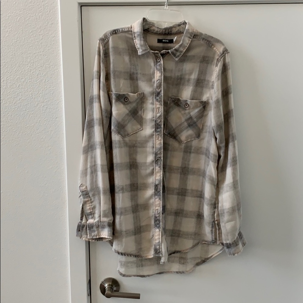Neutral colors, Flannel, light weight